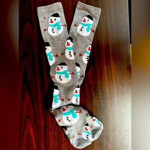 Snowman Socks